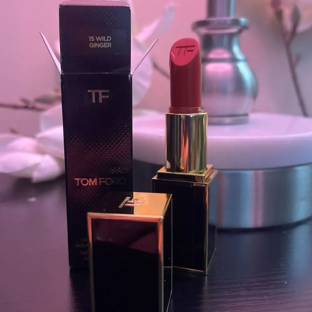 Tom Ford Lip Color Matte Lipstick - Wild Ginger NIB